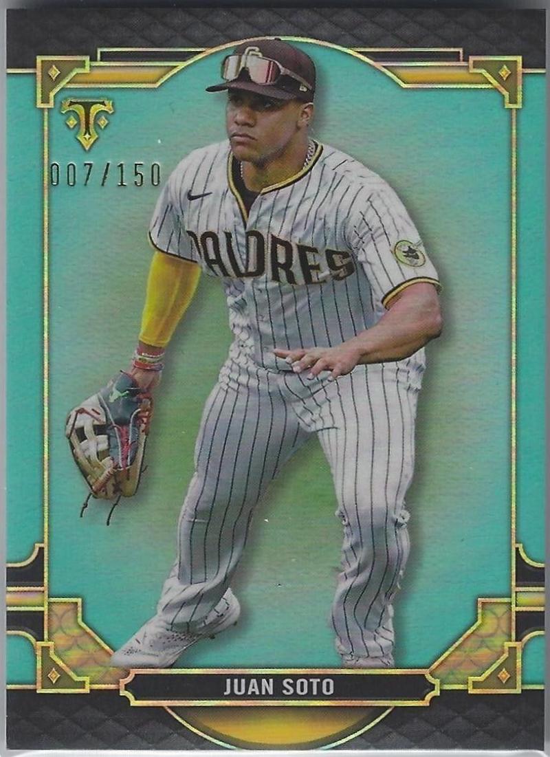 Juan Soto [Aquamarine] #12