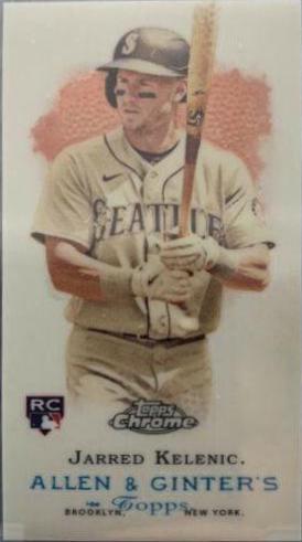 Jarred Kelenic #MRD-20 Baseball Cards 2021 Topps Allen & Ginter Chrome