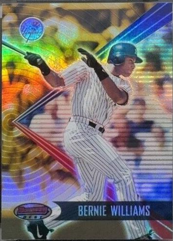 Bernie Williams #20 Baseball Cards 2001 Bowman's Best