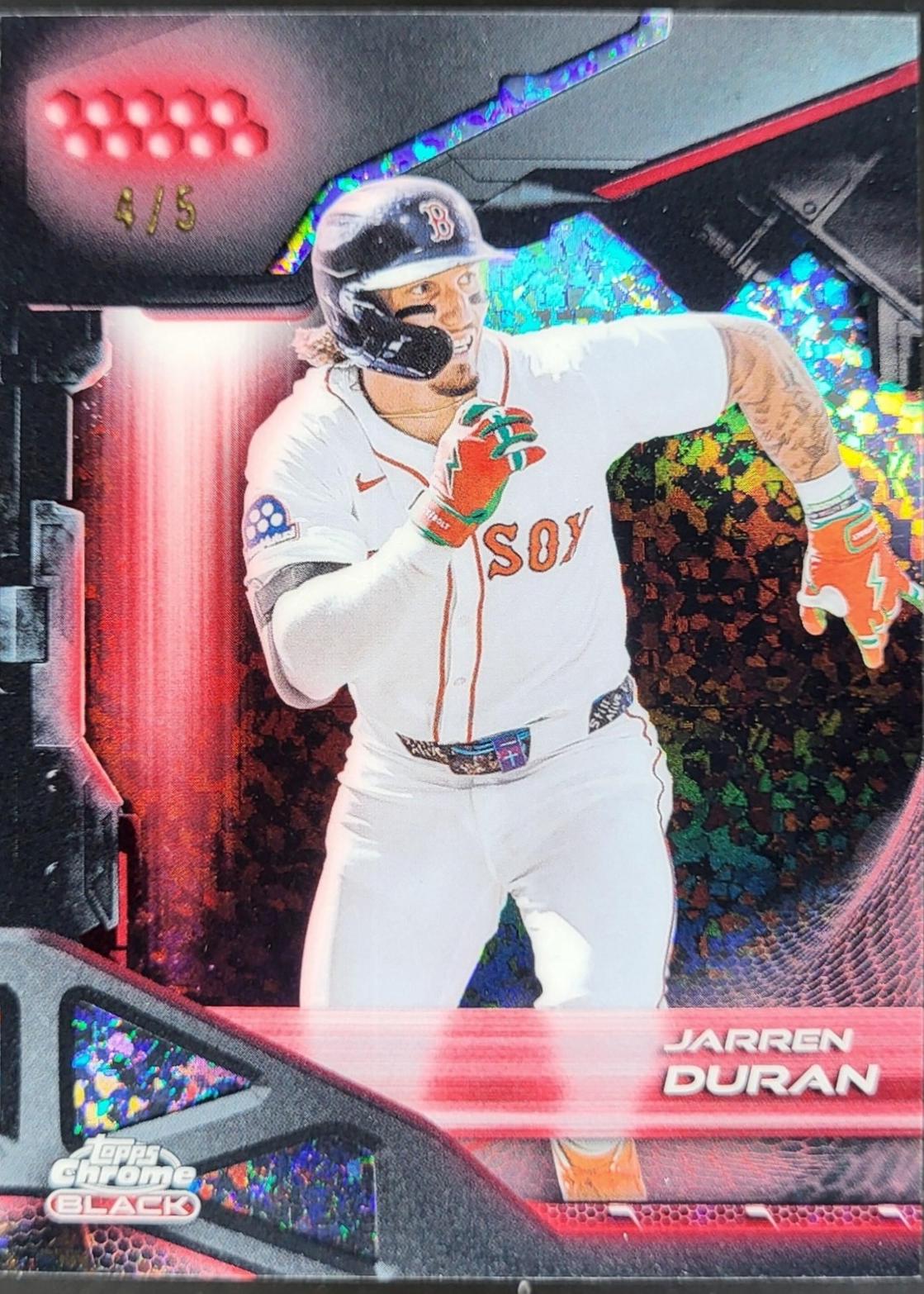 Jarren Duran [Red Refractor] #198