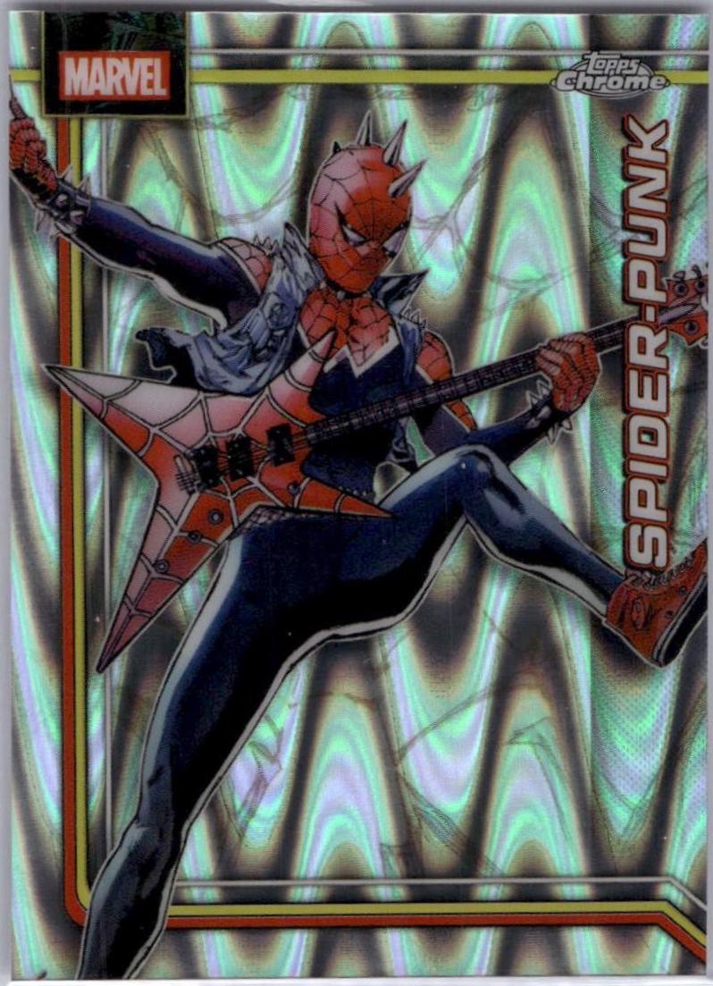 Spider-Punk RayWave Refractor