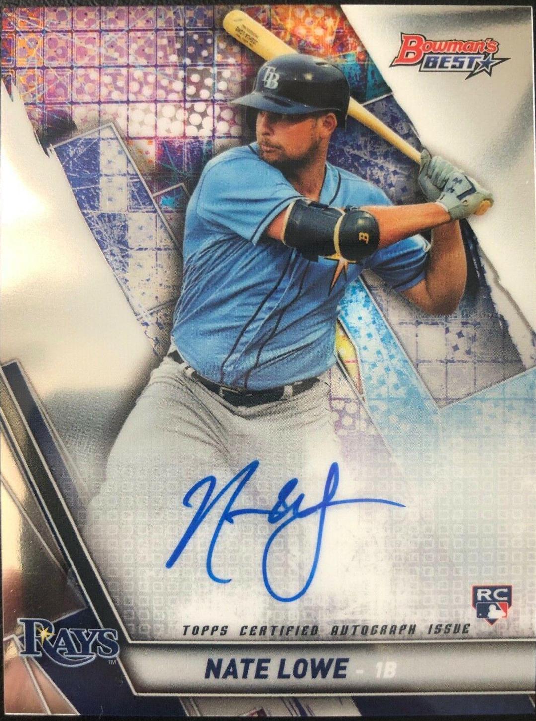 Nate Lowe #B19-NL