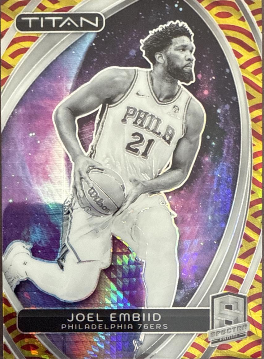 Joel Embiid [Red Yellow International] #28