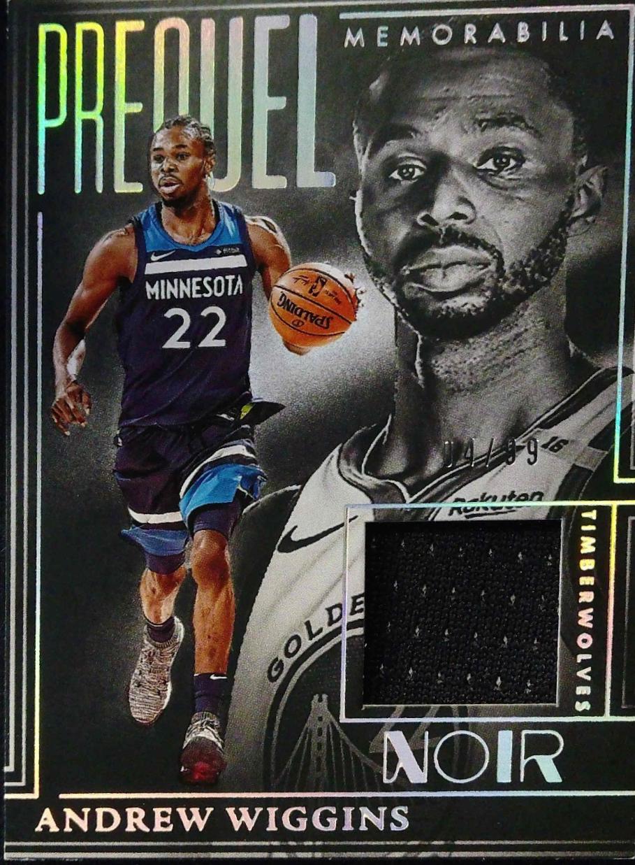 Andrew Wiggins #19 Prices | 2024 Panini Noir Prequel Memorabilia