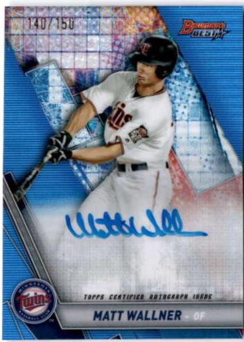 Matt Wallner [Blue Refractor] #B19-MW