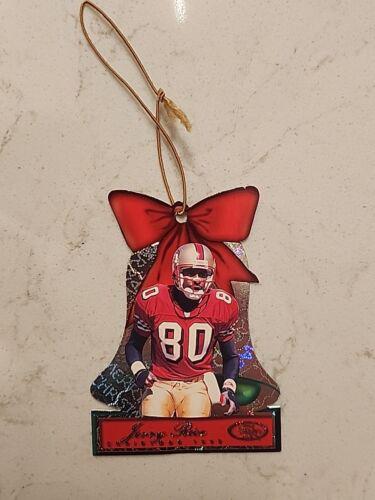 Jerry Rice #18 Football Cards 1999 Pacific Prisms Ornaments