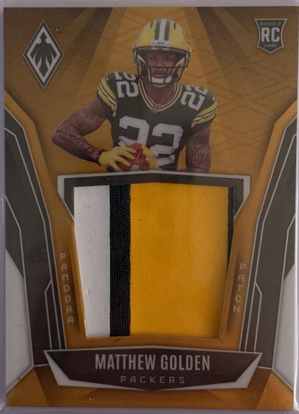 Matthew Golden [Gold] #7