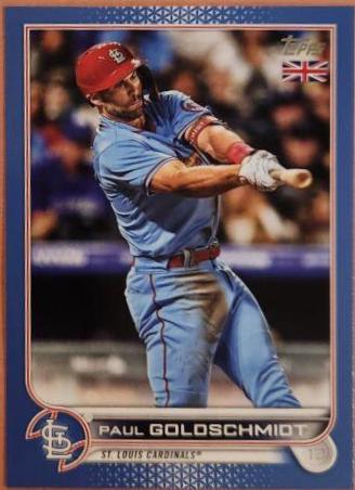 Paul Goldschmidt [Blue] #216