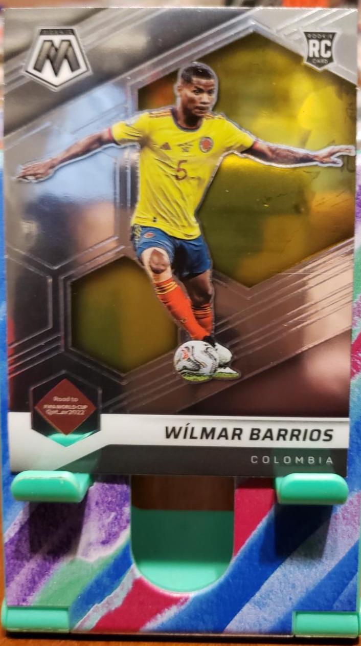 Wilmar Barrios #184 Soccer Cards 2021 Panini Mosaic Road to FIFA World Cup