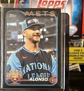 Pete Alonso [Black] #ASG-41