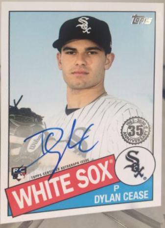 Dylan Cease [Black] #85A-DC