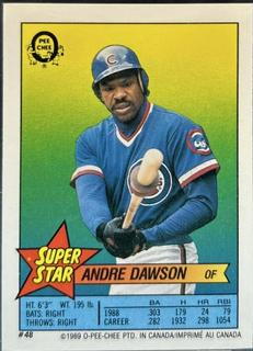 Andre Dawson, Wade Boggs