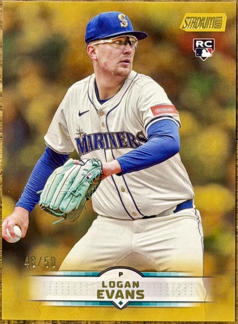 Logan Evans [Gold] #52