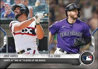 Jose Abreu / C. J. Cron