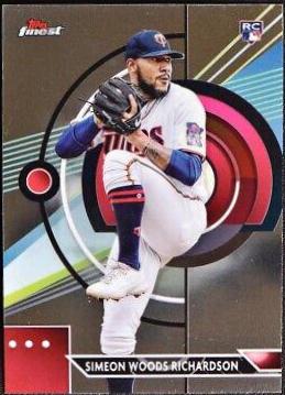 Simeon Woods Richardson #2 Baseball Cards 2023 Topps Finest