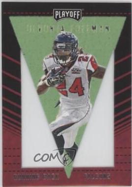 Devonta Freeman #31 Football Cards 2016 Panini Playoff Pennants