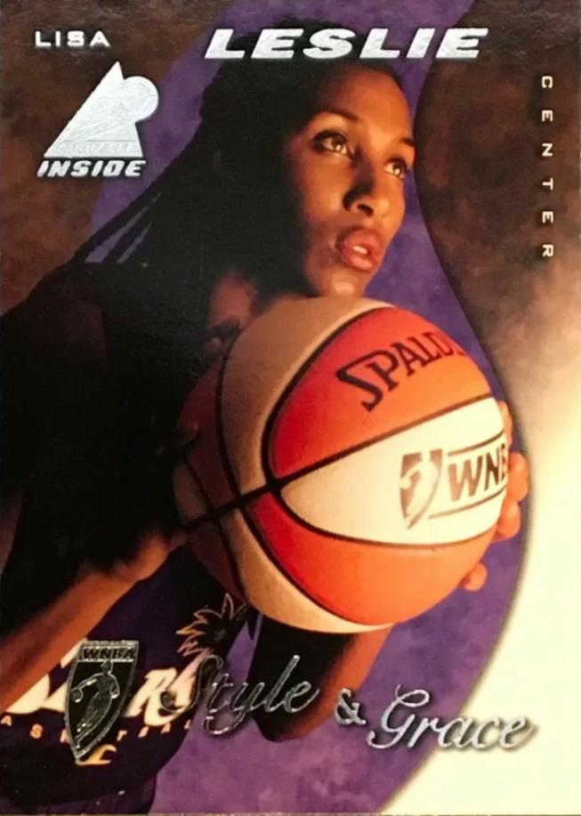 Lisa Leslie #73 1997 Pinnacle Inside WNBA