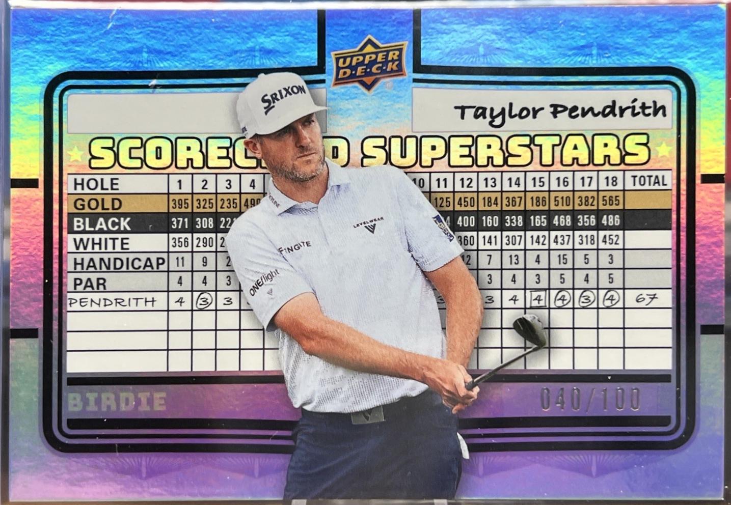 Taylor Pendrith [Birdie] #SS-11