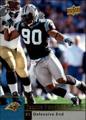 Julius Peppers #34 Football Cards 2009 Upper Deck