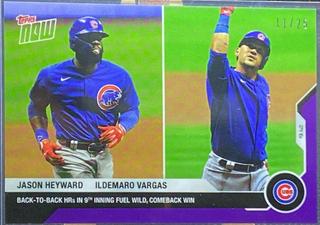 Jason Heyward / Ildemaro Vargas