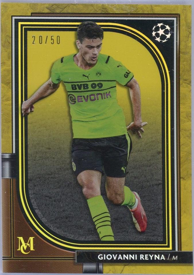 Giovanni Reyna [Gold] #26