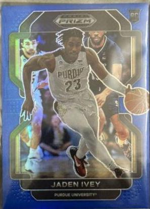 Jaden Ivey [Blue] #53 Prices | 2022 Panini Prizm Draft Picks