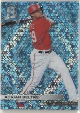 Adrian Beltre [Neon Blue] #25