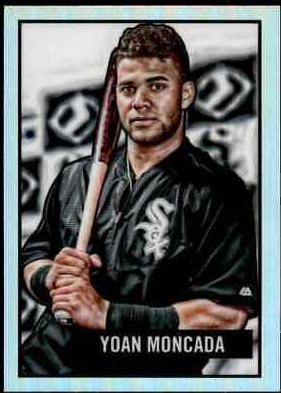 Yoan Moncada #16 Baseball Cards 2017 Bowman 1951 Chrome