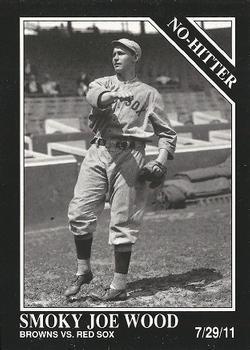 Smoky Joe Wood #336 Baseball Cards 1992 Conlon Collection
