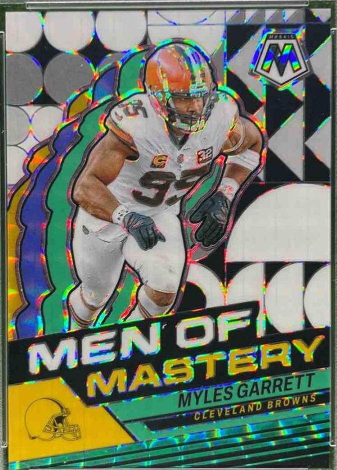 Myles Garrett [White] #8