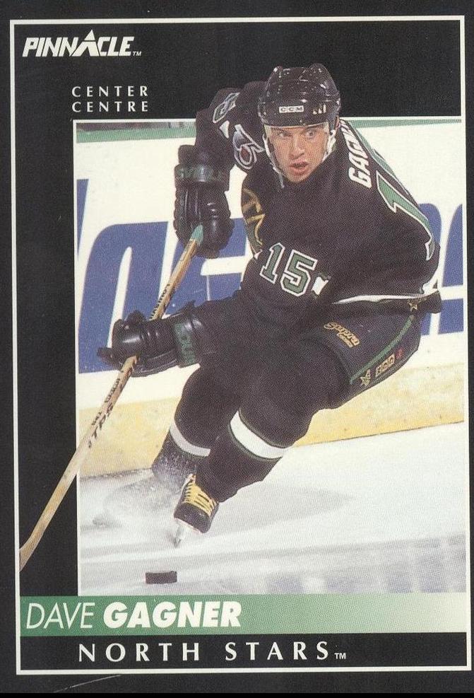 Dave Gagner #85 Hockey Cards 1992 Pinnacle Canadian