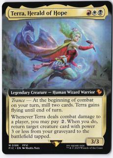 Terra, Herald of Hope