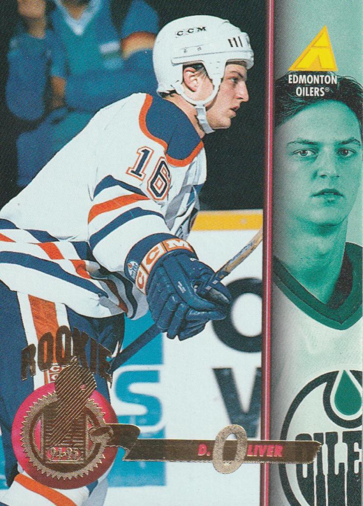David Oliver #490 Hockey Cards 1994 Pinnacle