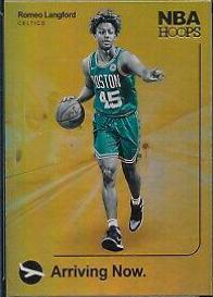 Romeo Langford Holo #5 Basketball Cards 2019 Panini Hoops Arriving Now