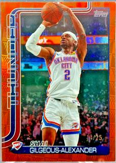 Shai Gilgeous-Alexander