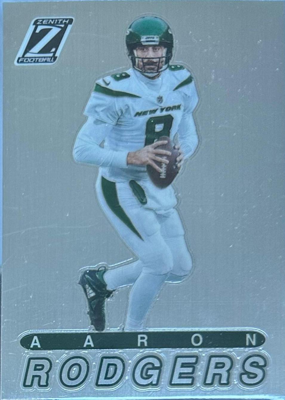 Aaron Rodgers #1 Football Cards 2023 Panini Zenith Pacific