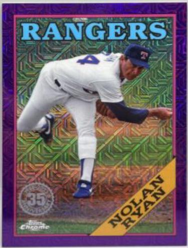 Nolan Ryan [Purple] #2T88C-57