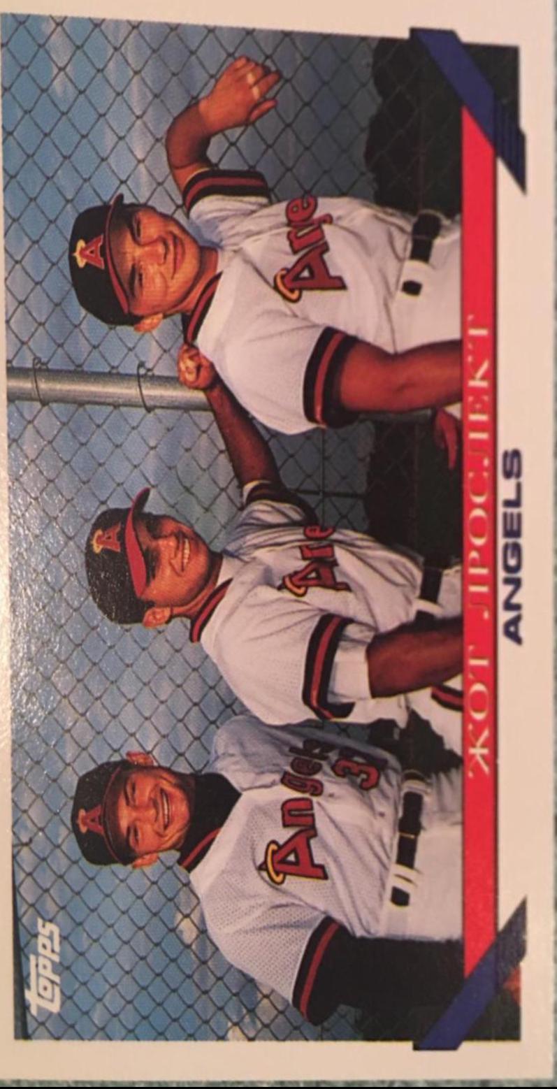 Russian Angels #633 Baseball Cards 1993 Topps
