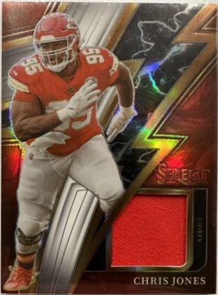 Chris Jones [White] #SP-25