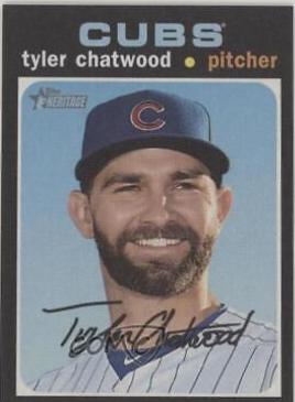 Tyler Chatwood [Flipstock] #378
