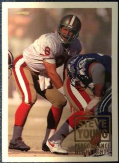 Steve Young (Performance Highlights)