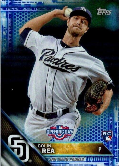 Colin Rea [Blue Foil] #OD-36