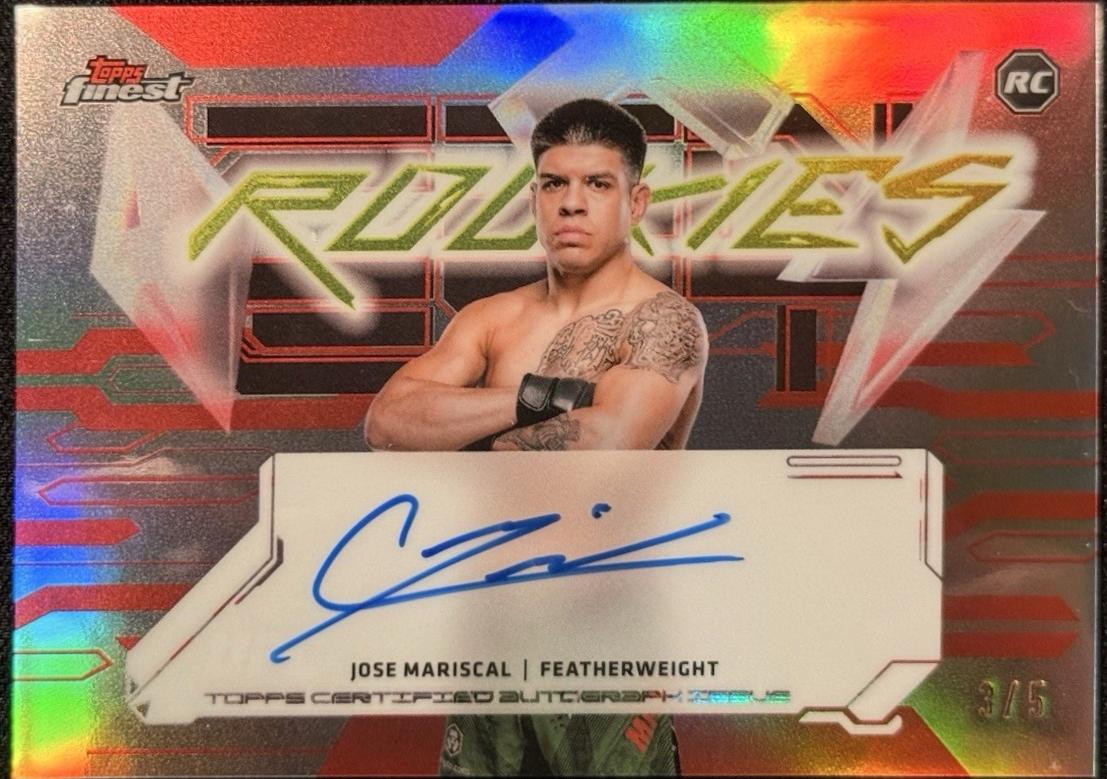 Jose Mariscal [Red Refractor] #FRA-JL