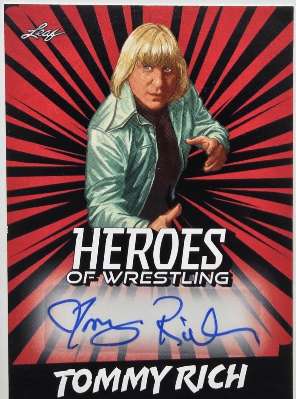 Tommy Rich [Red] #BA-TR1