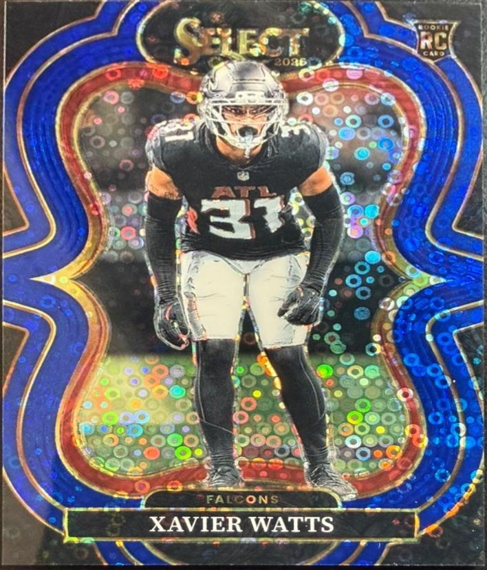 Xavier Watts [Blue Disco Prizm] #348