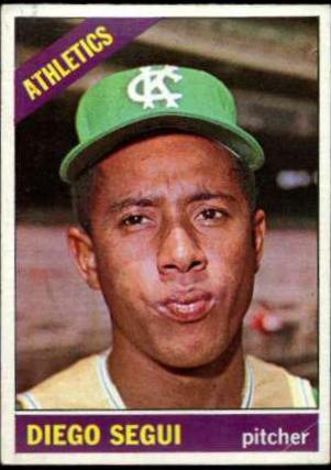 Diego Segui (1966 Topps)