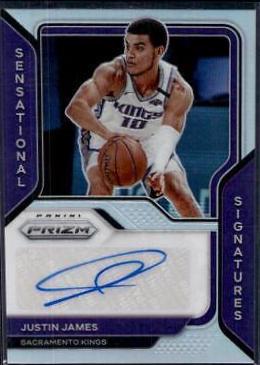 Justin James [Silver Prizm] #SS-JJA