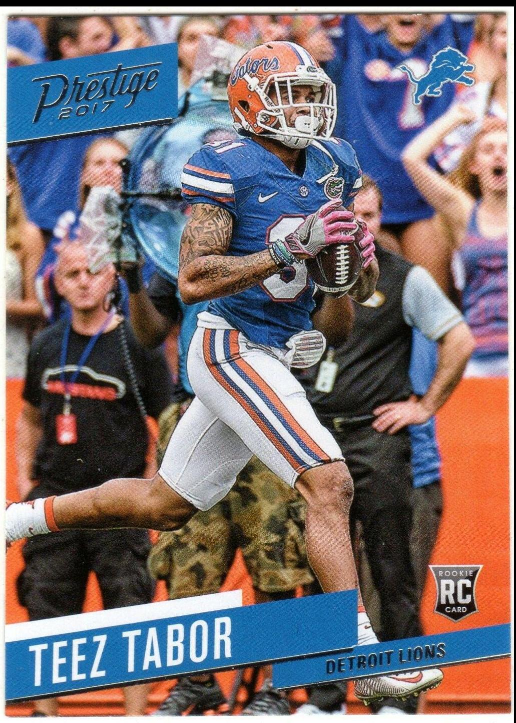 Teez Tabor #233 Football Cards 2017 Panini Prestige