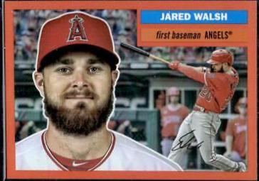 Jared Walsh [Orange Hot] #67