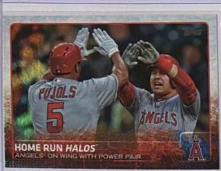 Albert Pujols, Mike Trout